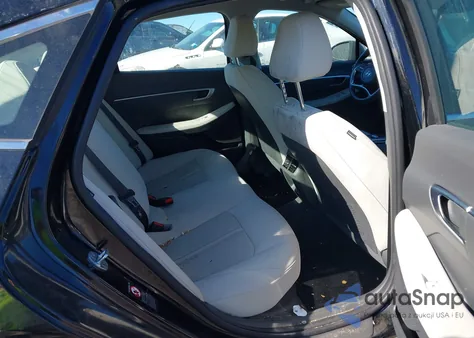 2022 Hyundai Sonata Hybrid Sel from USA, damaged, VIN KMHL34JJ3NA047183